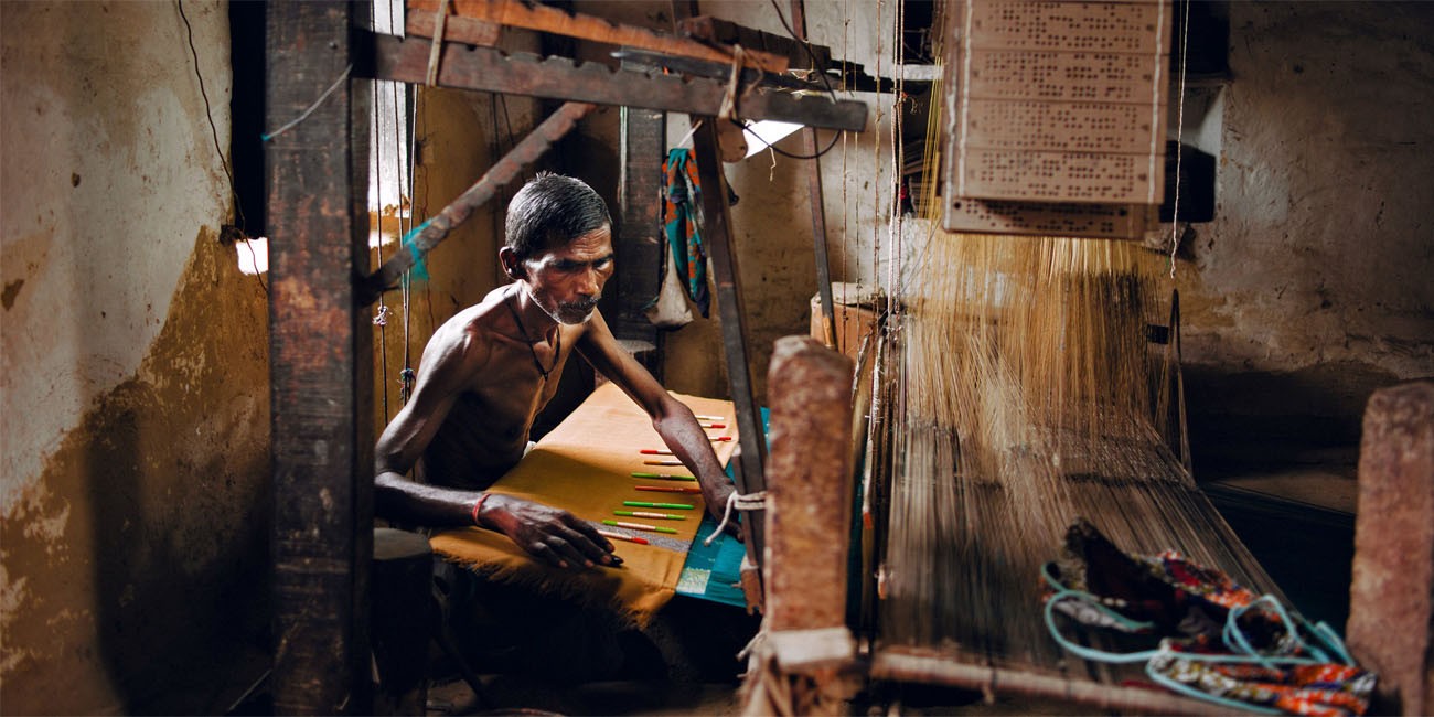 The Art of Organic Fiber Weaving in India